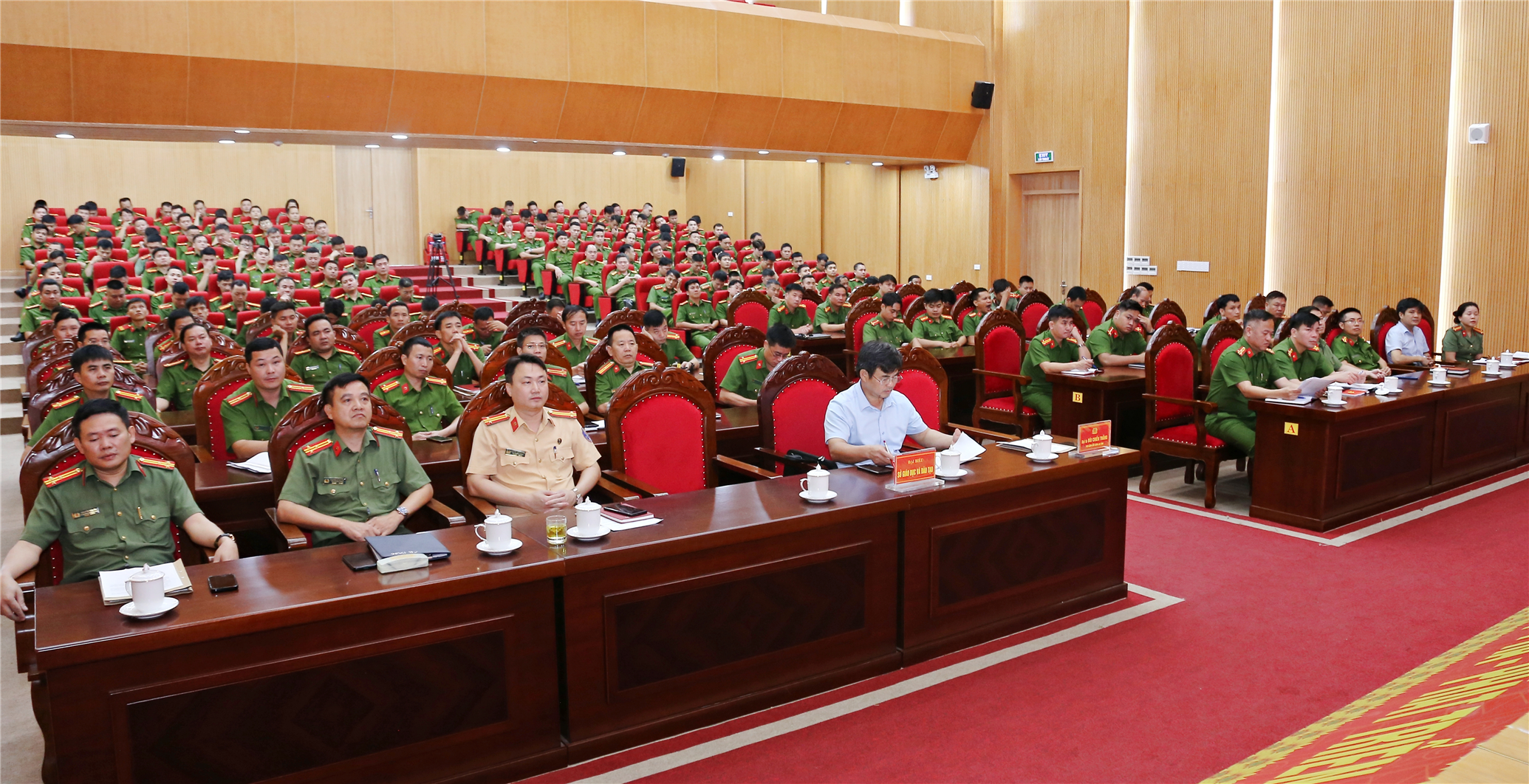 Các đại biểu dự tập huấn