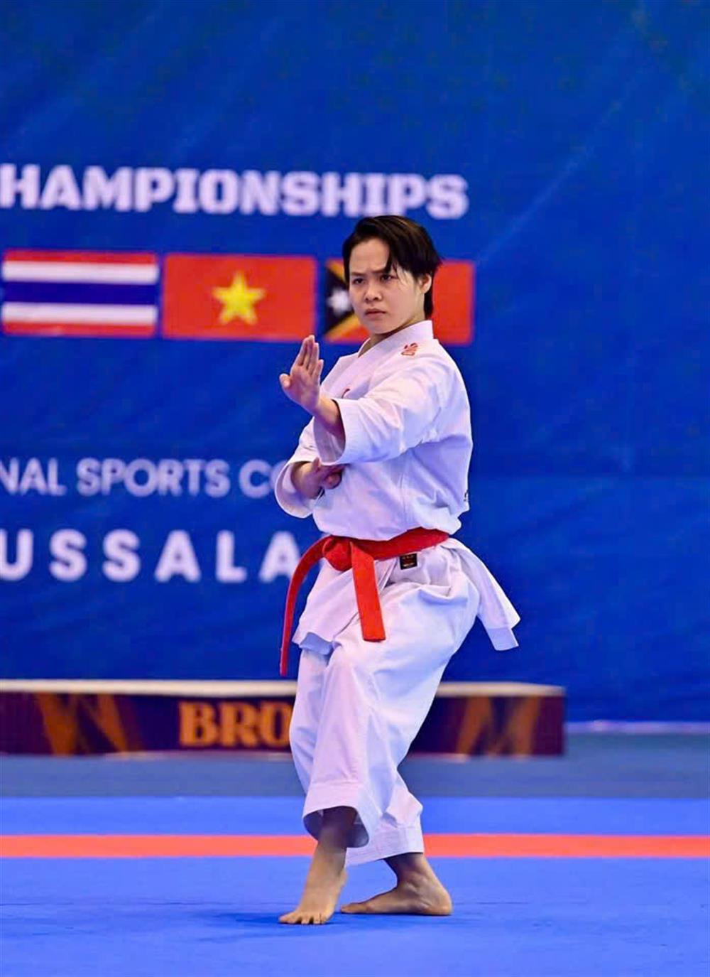 Vận động viên Công an nhân dân tham gia các nội dung thi đấu tại giải.