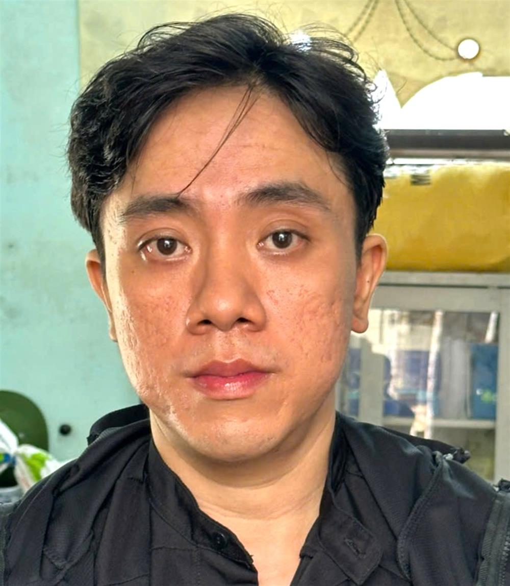 Đối tượng Hà Huy Thành.