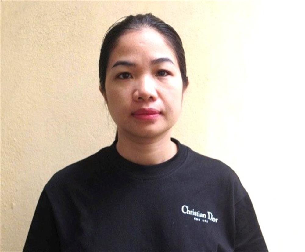 Đối tượng Phùng Thị Minh Hằng.