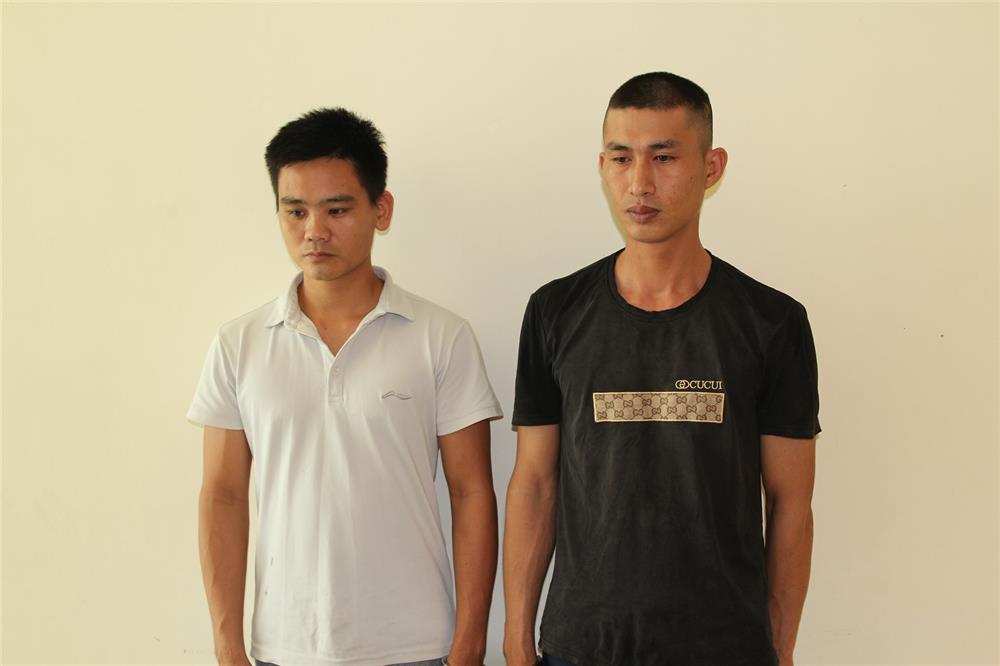 02 đối tượng Trần Đình Hào và Phạm Đình Thế.