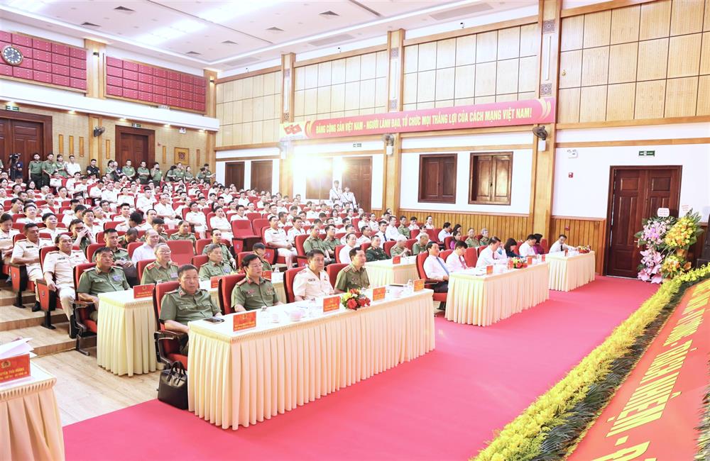 Các đại biểu dự Đại hội.
