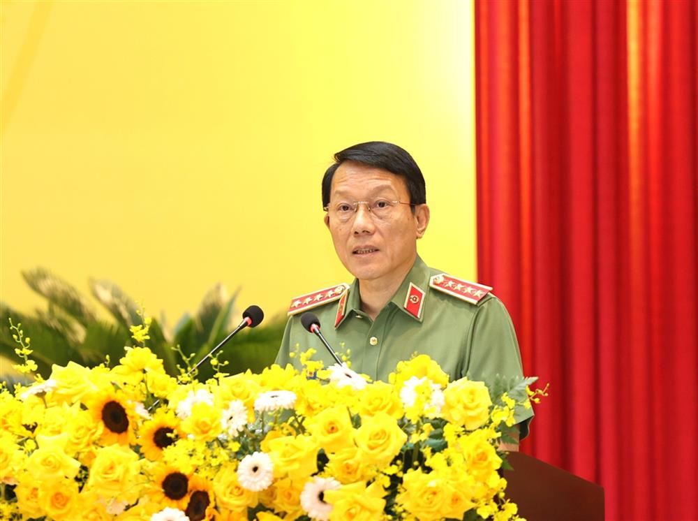 Bộ trưởng Lương Tam Quang phát biểu chỉ đạo Đại hội.