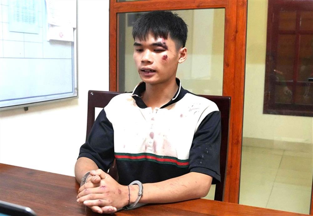 Đối tượng Vi Thanh Tú.