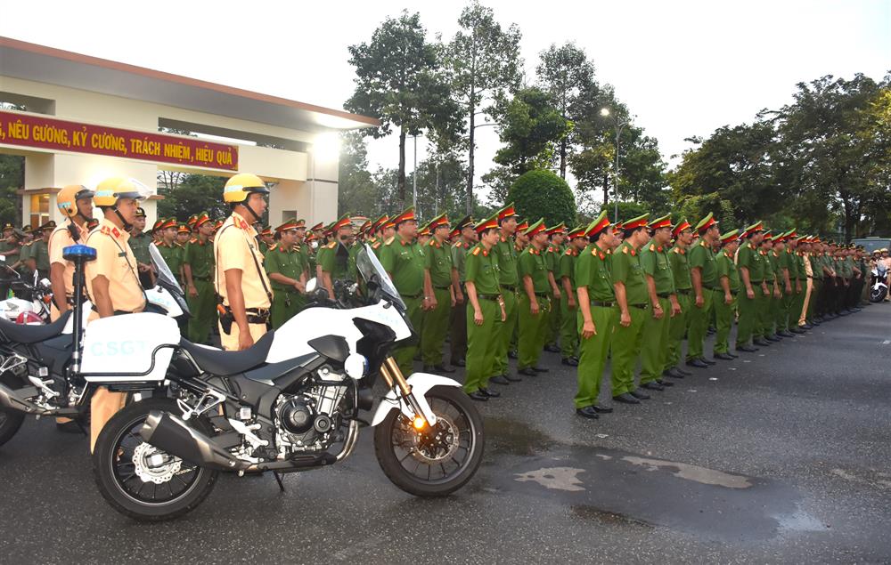 Xây dựng lực lượng Công an chính quy, tinh nhuệ, hiện đại là nhiệm vụ chính trị quan trọng hàng đầu của Công an tỉnh Cà Mau.