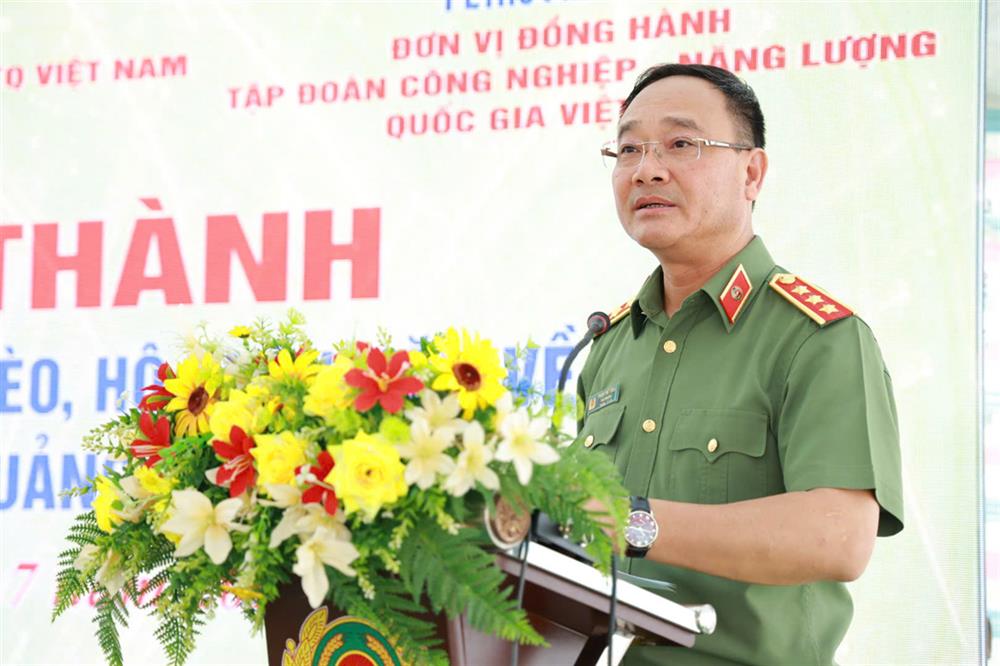 Thứ trưởng Phạm Thế Tùng phát biểu tại buổi Lễ.
