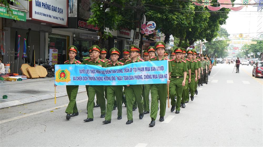 Một số hình ảnh tại Lễ phát động.