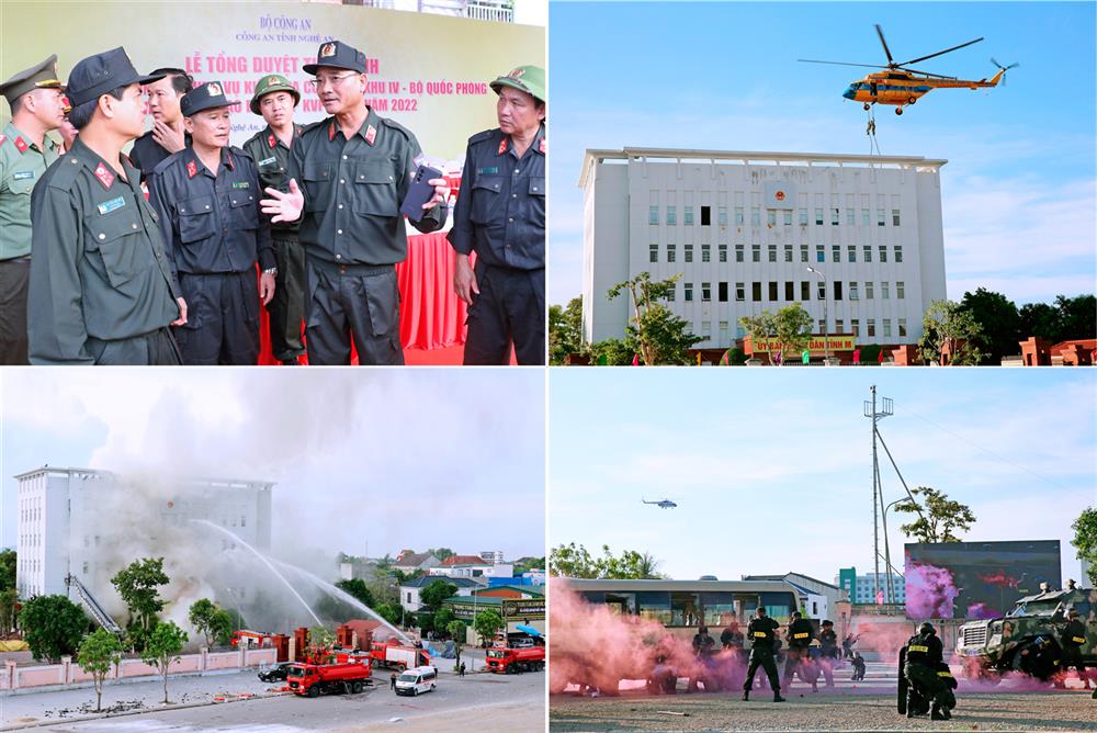 Các hoạt động diễn tập luôn được chú trọng thực hiện góp phần nâng cao tính chủ động trong ứng phó với các tình hình phức tạp về an ninh trật tự phát sinh, không để bị động, bất ngờ.