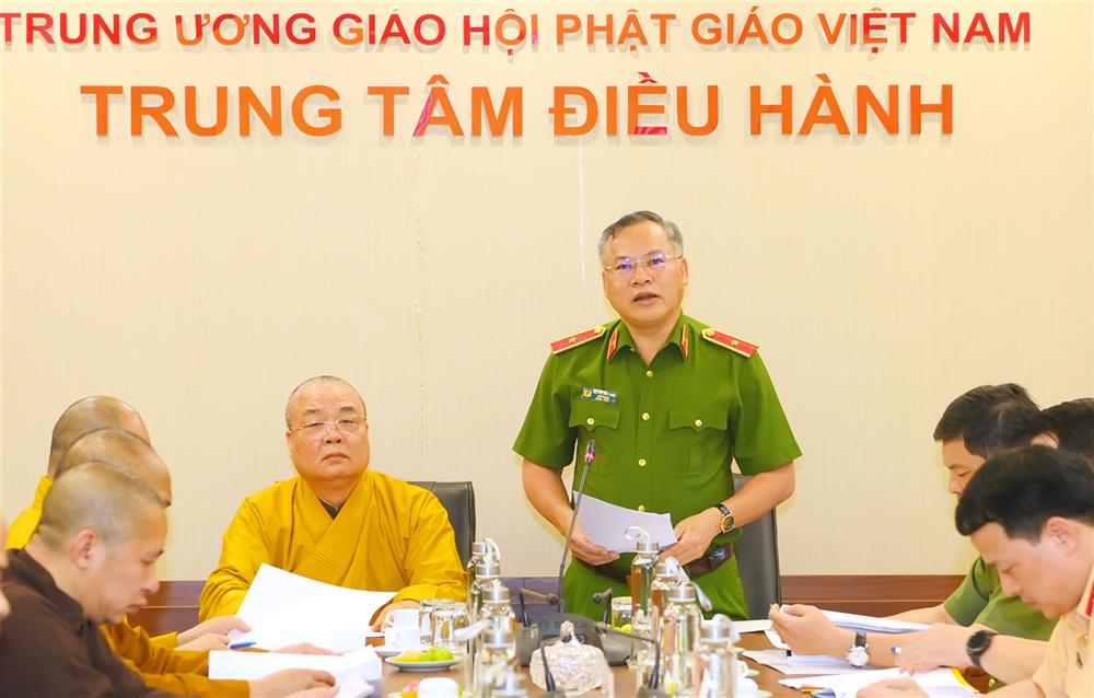 Thứ trưởng Nguyễn Văn Long phát biểu tại buổi Ký kết.