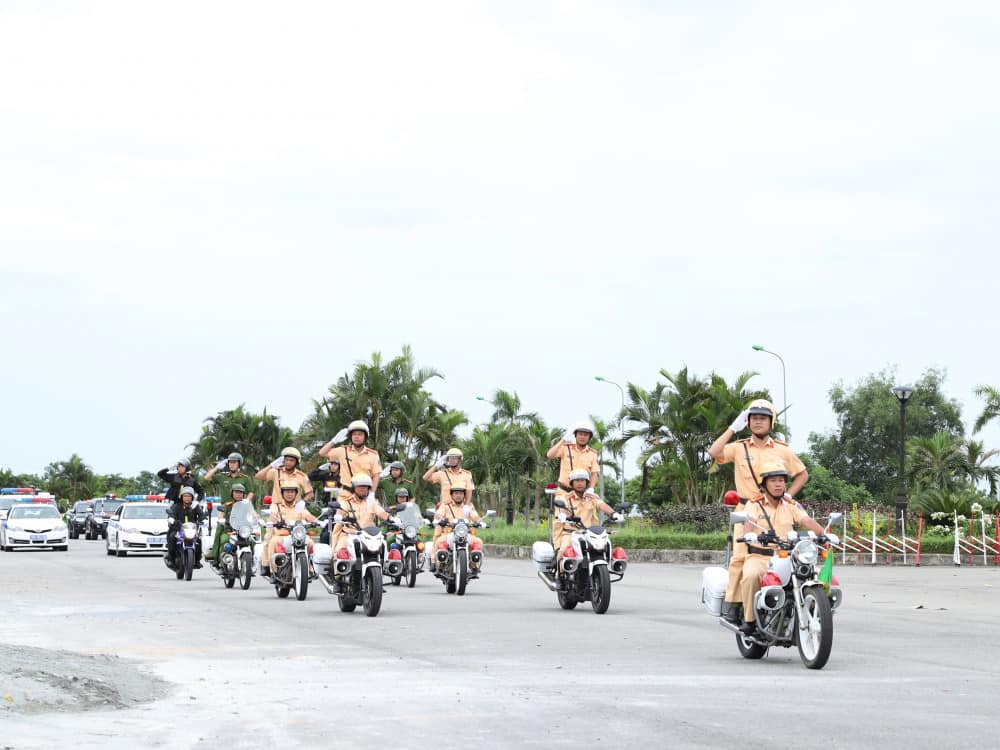 Xây dựng lực lượng Công an Hà Tĩnh chính quy, hiện đại