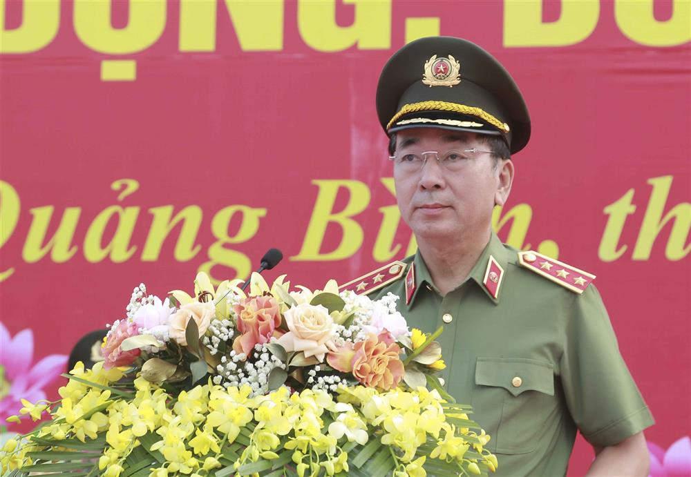 Thứ trưởng Trần Quốc Tỏ phát biểu tại Lễ khai mạc.