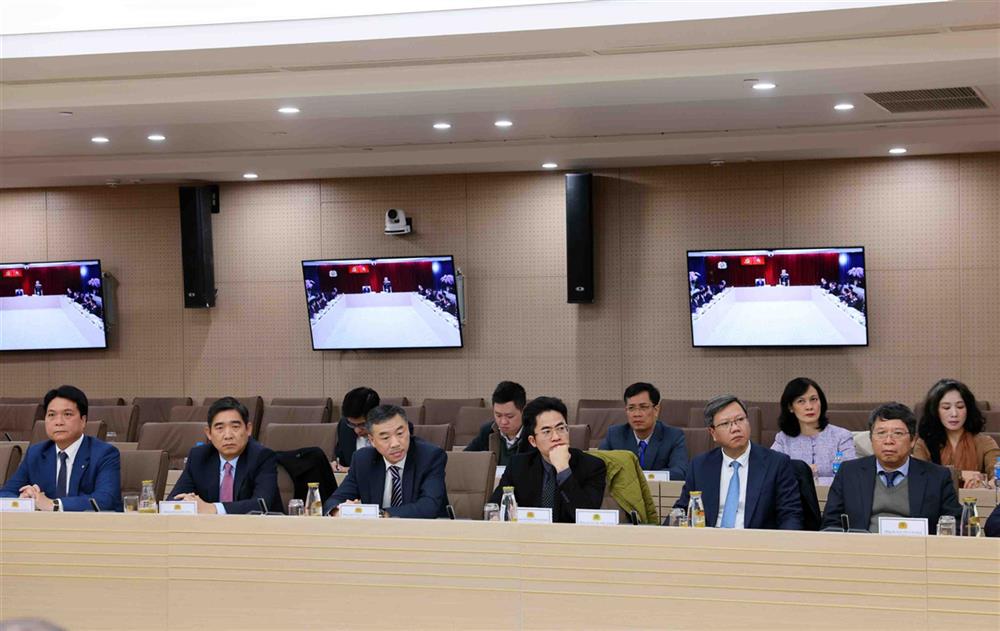 Các đồng chí Trưởng Cơ quan đại diện tại buổi gặp mặt.