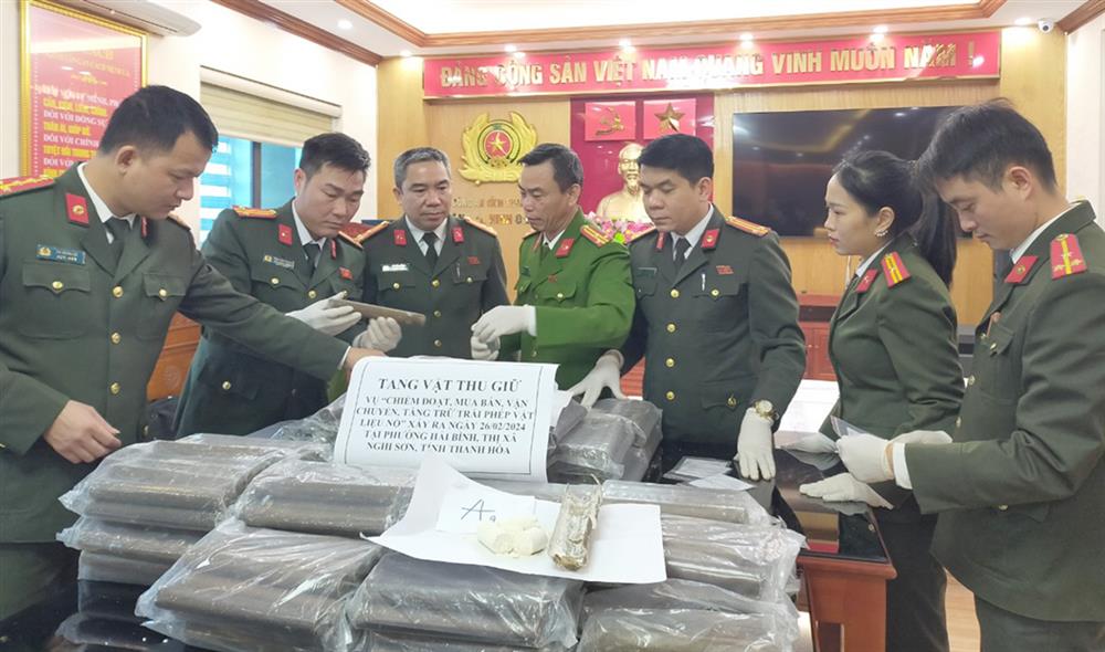 1. Cơ quan an ninh điều tra Công an tỉnh đã thu giữ toàn bộ số tang vật liên quan đến vụ án 