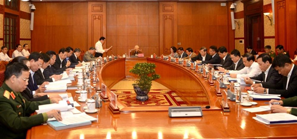 Toàn cảnh phiên họp.