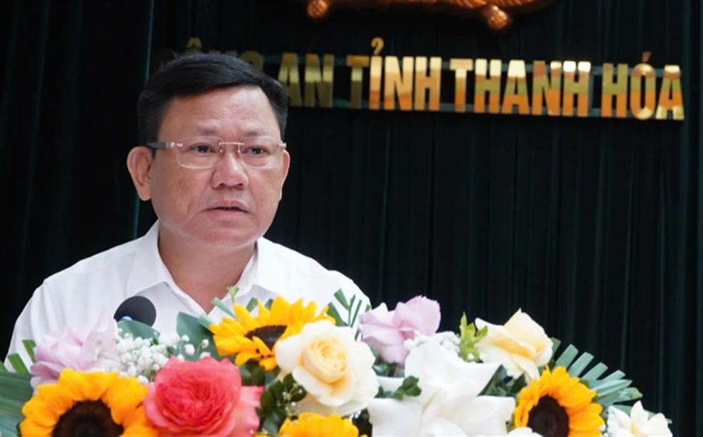 2. Đồng chí Nguyễn Văn Thi, Phó Chủ tịch Thường trực UBND tỉnh Thanh Hóa phát biểu chỉ đạo tại hội nghị.