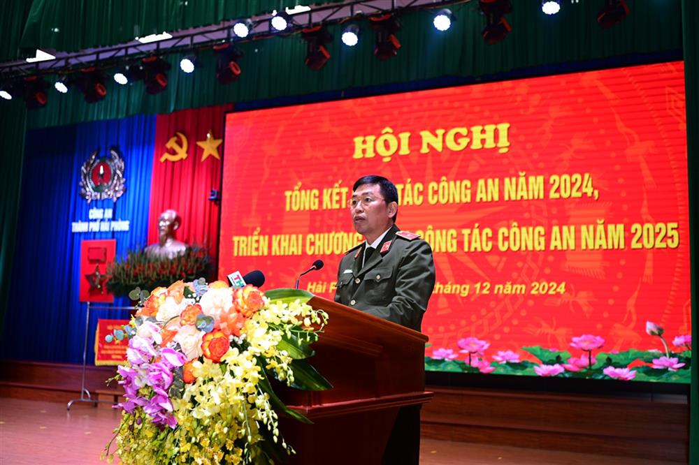 phát động phong trào thi đua “Vì an ninh Tổ quốc” năm 2025 trong Công an thành phố