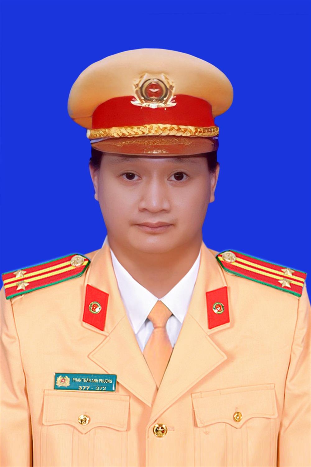 Trung tá Phan Trần Anh Phương.