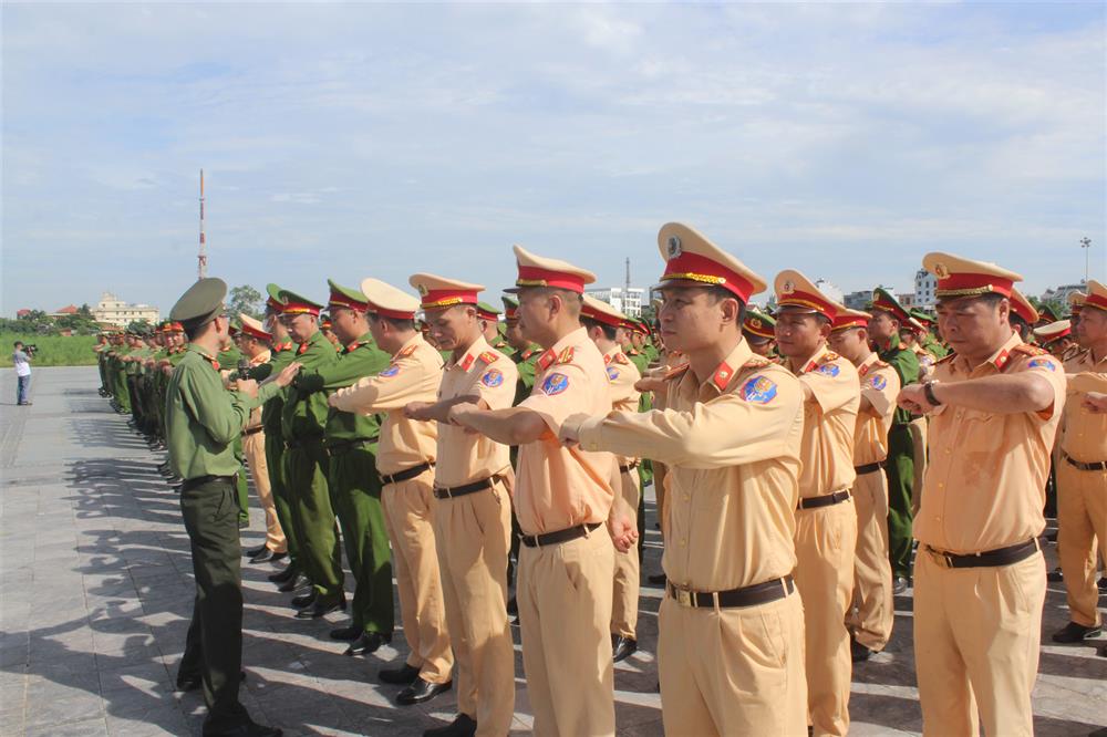 Hải Dương vinh dự là 1/6 địa phương trên toàn quốc được lựa chọn tổ chức “điểm” về Lễ ra mắt lực lượng tham gia bảo vệ ANTT ở cơ sở