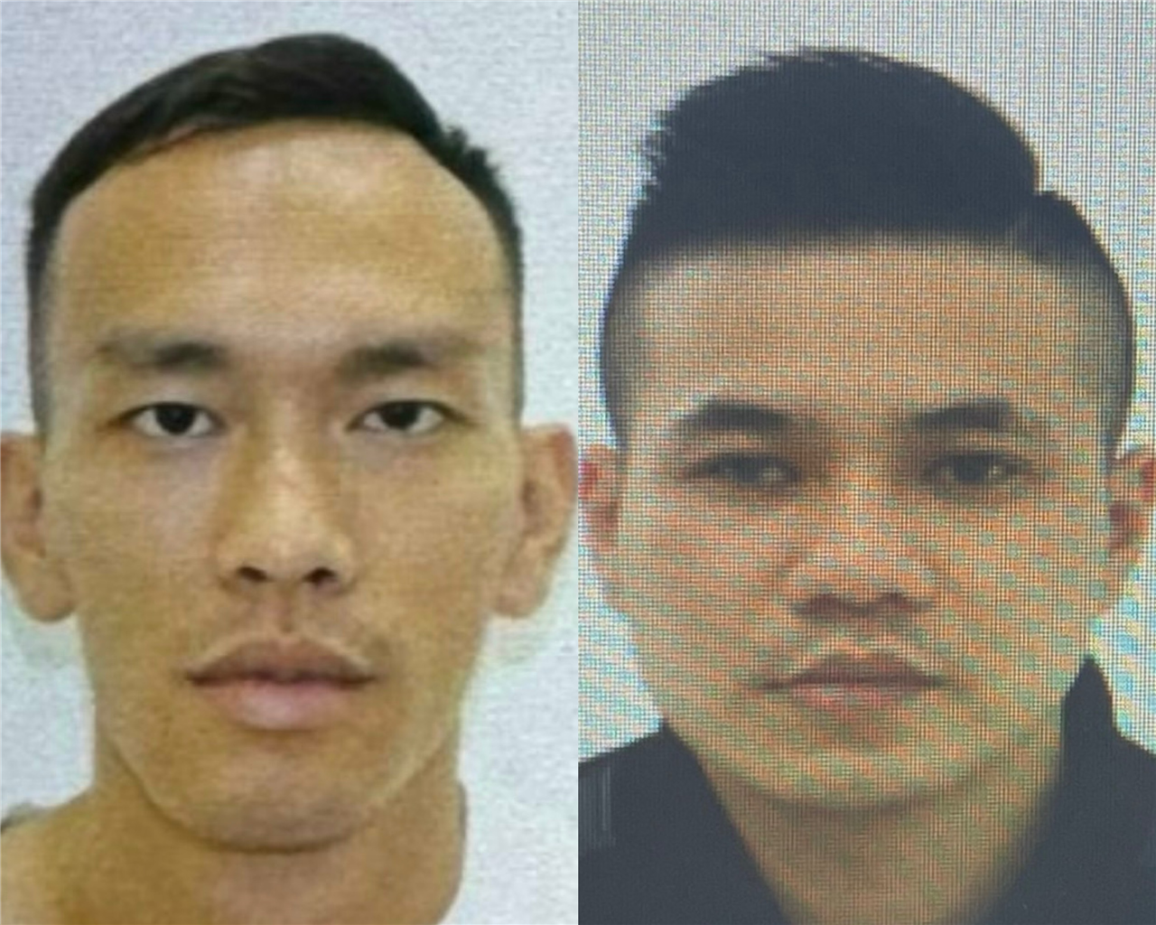 Đối tượng Vũ Thành Quang và Nguyễn Xuân Đạt.