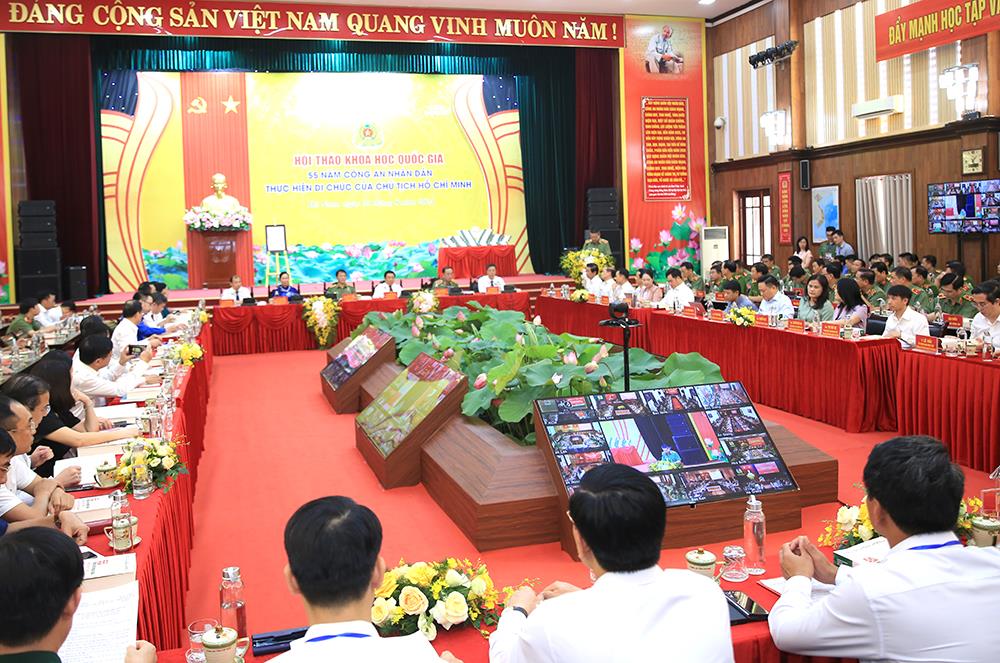 Toàn Cảnh Hội thảo.