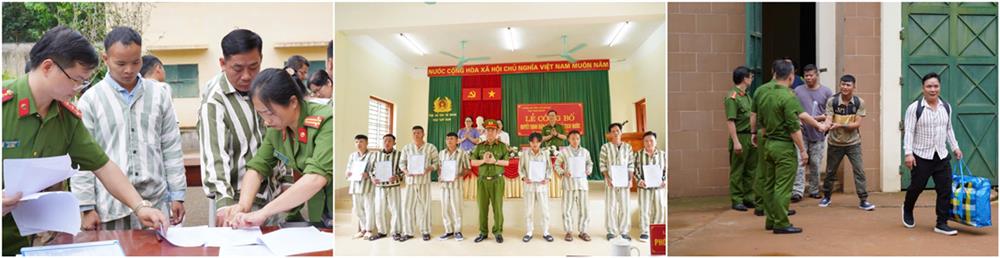Sáng 1/5, Công an tỉnh Hà Giang đã tổ chức Lễ công bố Quyết định của Chủ tịch nước về đặc xá năm 2025 cho 8 phạm nhân. 