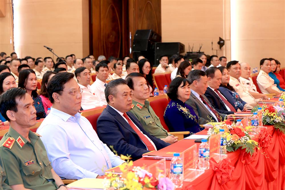 Các đại biểu dự Đại hội.