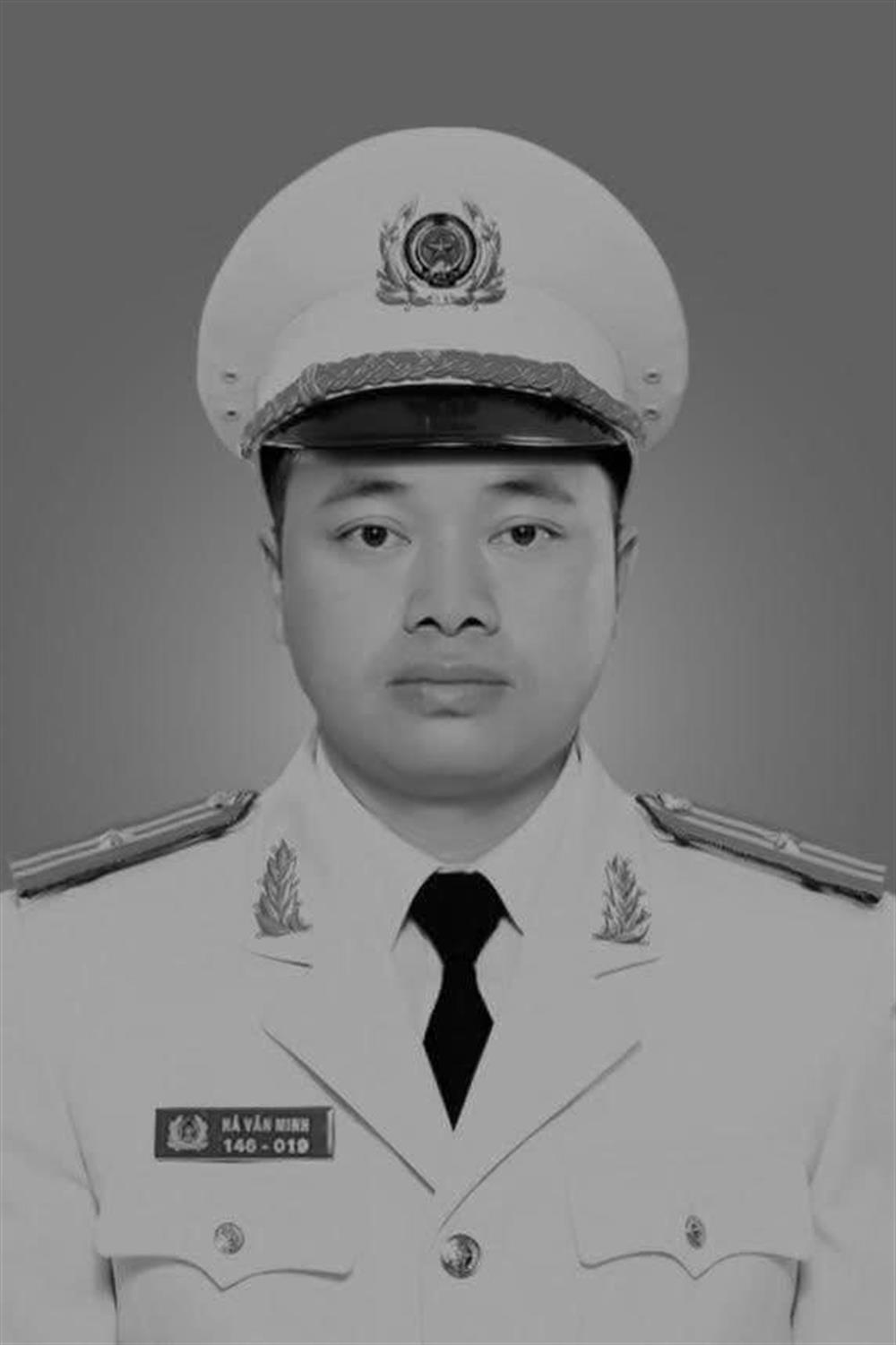 Thiếu tá Hà Văn Minh.