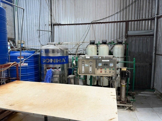 Xưởng sản xuất của Công ty Ngân Hà.