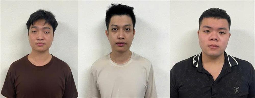 3 đối tượng: Toàn, Thắng, Quynh.