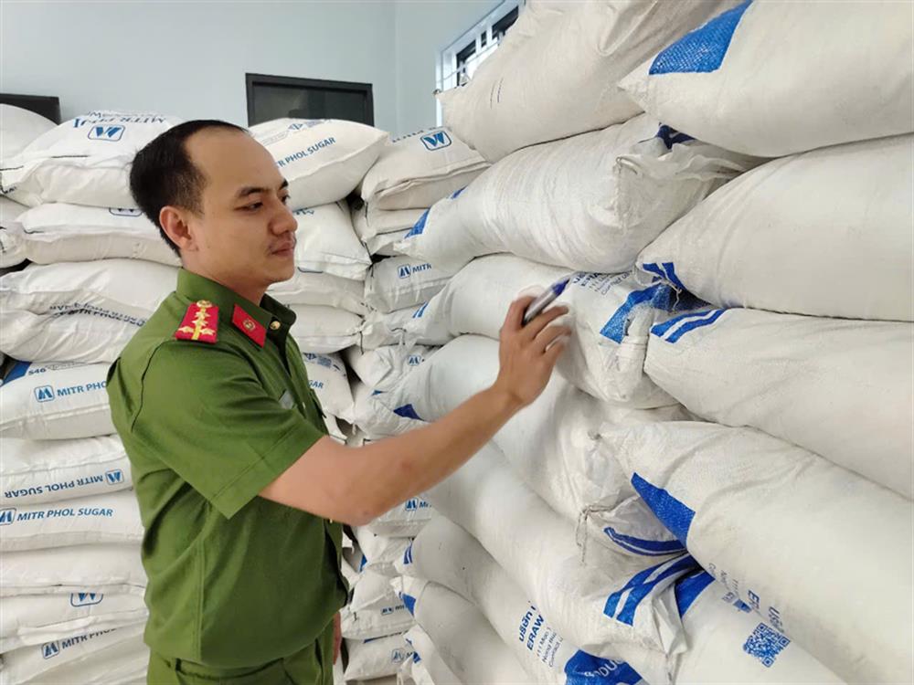 Số đường kính bị lực lượng chức năng thu giữ.