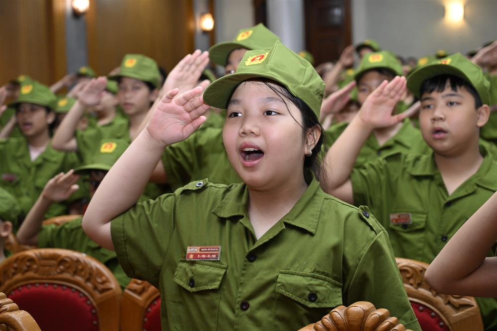 Học viện Cảnh sát nhân dân khai mạc Trại hè “Học làm chiến sĩ Công an” Khóa I năm 2025.
