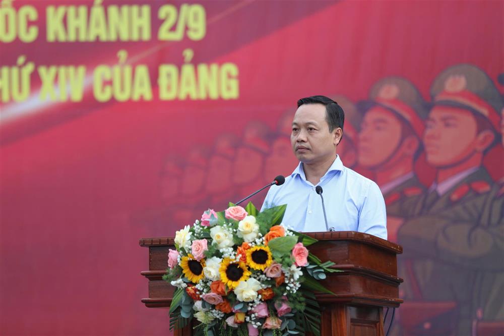 Đồng chí Trần Tiến Dũng phát biểu chỉ đạo.