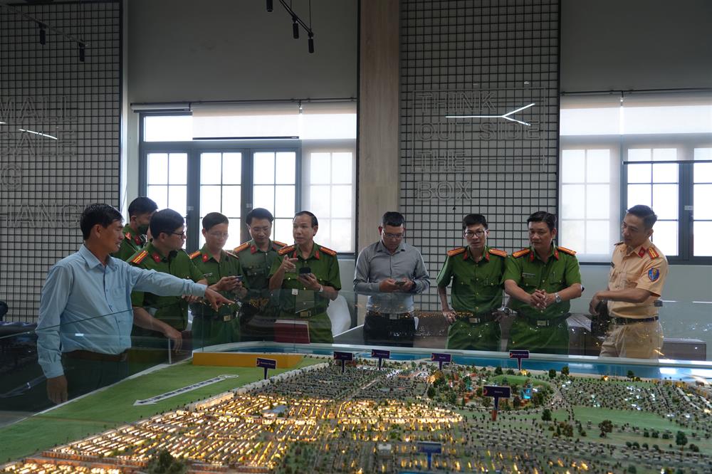Đảm bảo mọi điều kiện tốt nhất cho giải chạy.