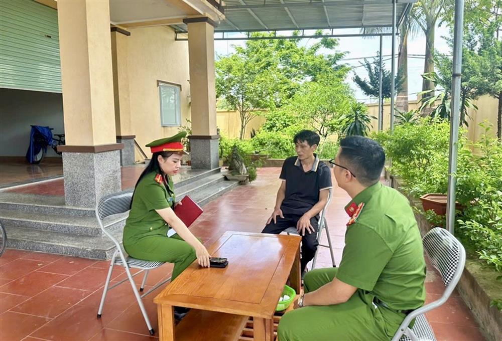 Phòng Cảnh sát kinh tế Công an tỉnh Thanh Hoá làm việc với Công ty Cổ phần chế biến thủy sản Thanh Hóa để xác minh thông tin vụ việc.