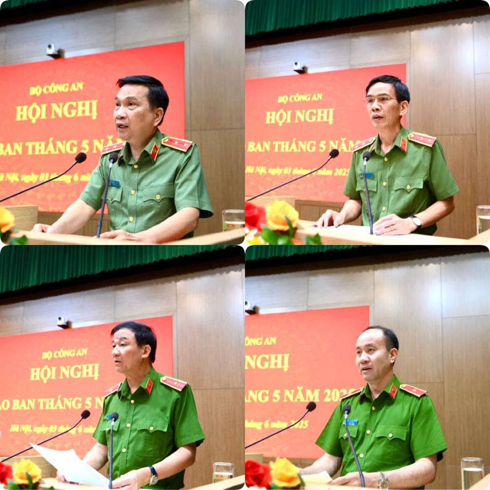 Các đại biểu tham luận tại Hội nghị.