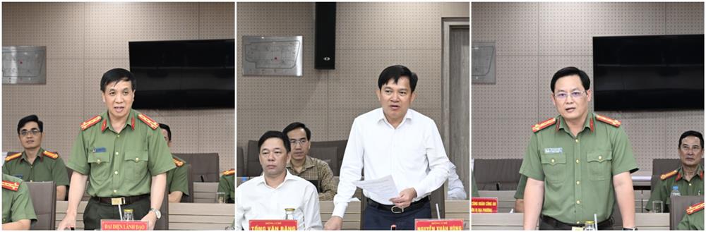 Các đại biểu tham luận tại Hội nghị.