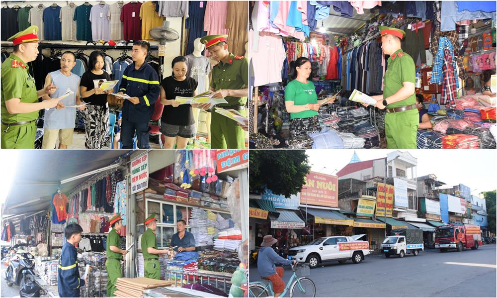 Công an tỉnh Thanh Hóa tăng cường công tác tuyên truyền lưu động và trực tiếp tại cơ sở.