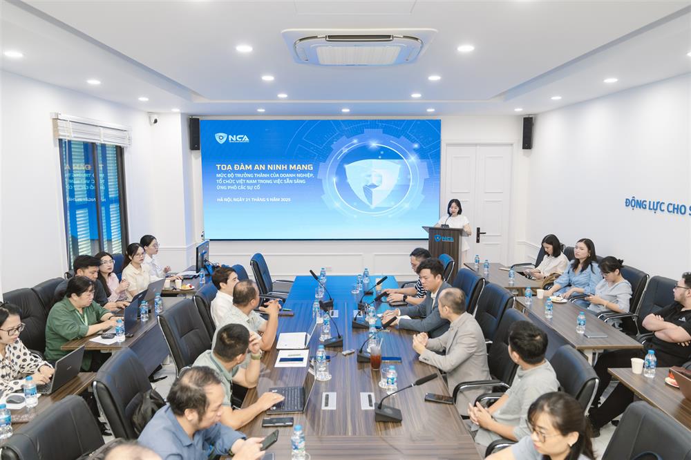 Toàn cảnh Tọa đàm.