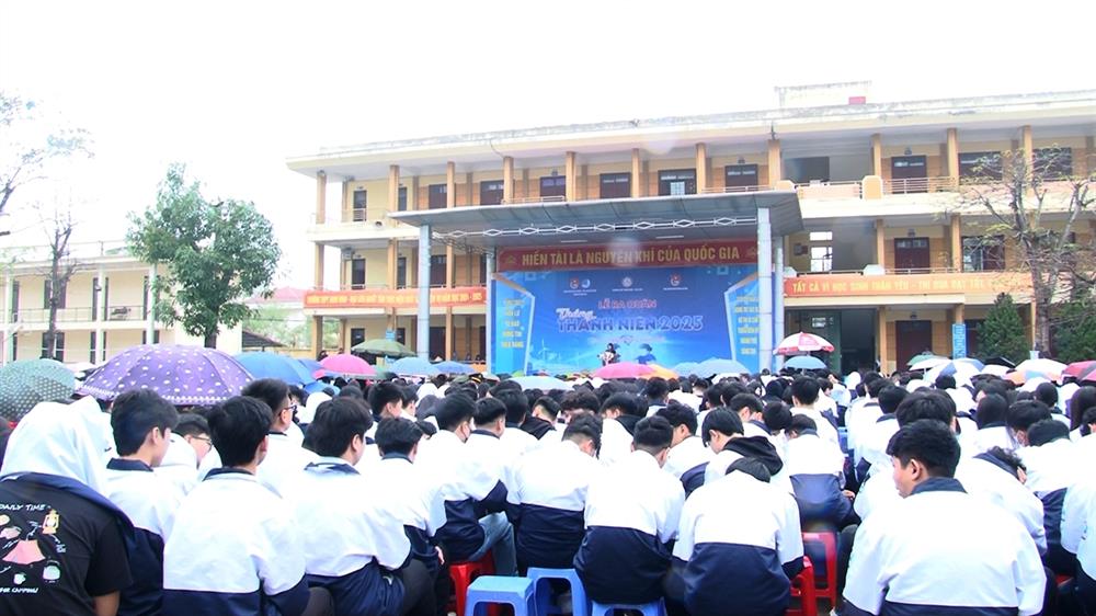 Quang cảnh Lễ ra quân.