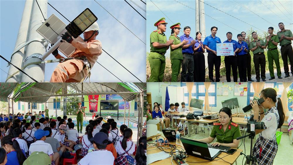 Hưởng ứng tháng Thanh niên, Tuổi trẻ Công an tỉnh Bình Thuận đã phối hợp với chi đoàn các sở, ban, ngành tổ chức nhiều hoạt động ý nghĩa, thiết thực tại xã Chí Công, huyện Tuy Phong nhằm hỗ trợ những cảnh đời khó khăn và phát huy tinh thần xung kích của tuổi trẻ, góp phần xây dựng quê hương ngày càng giàu đẹp…