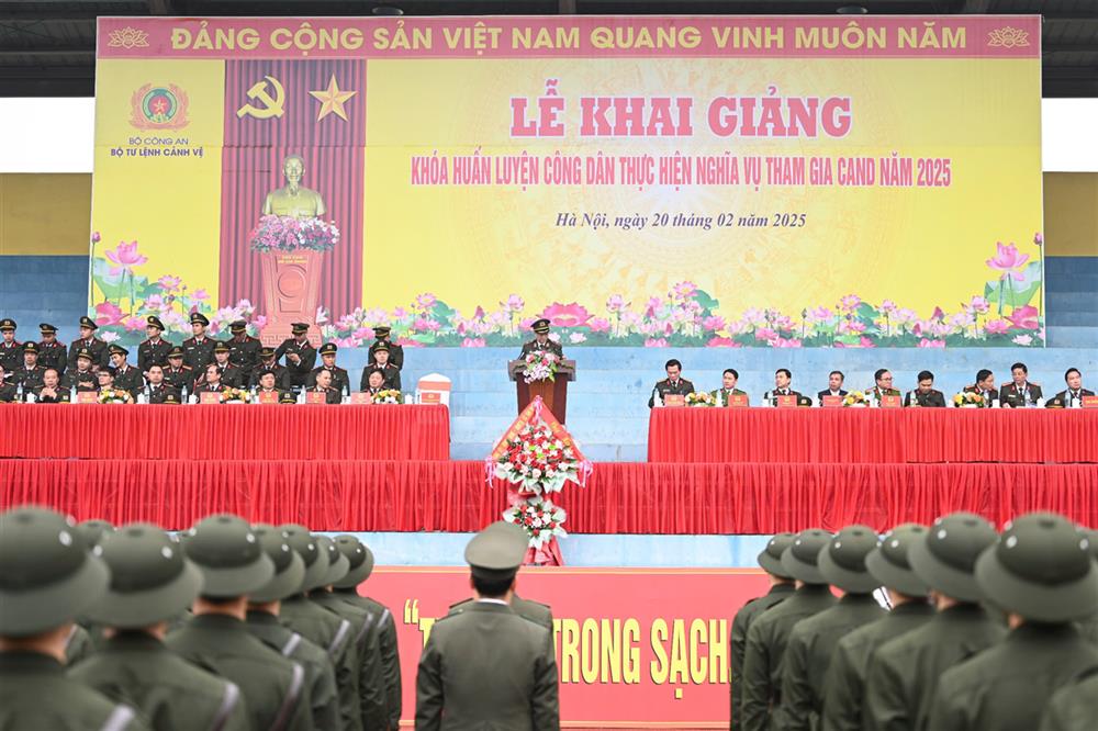Toàn cảnh buổi Lễ.