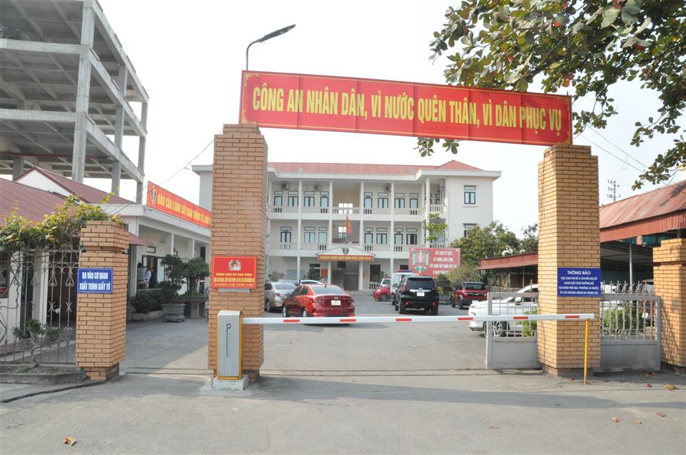 Trụ sở Đội sát hạch, cấp đổi giấy phép lái xe cơ giới đường bộ, phòng Cảnh sát giao thông Công an tỉnh Hải Dương (địa chỉ Km 57 + 600 Quốc lộ 5, chiều đường Hải Phòng – Hà Nội, phường Ái Quốc, TP Hải Dương).