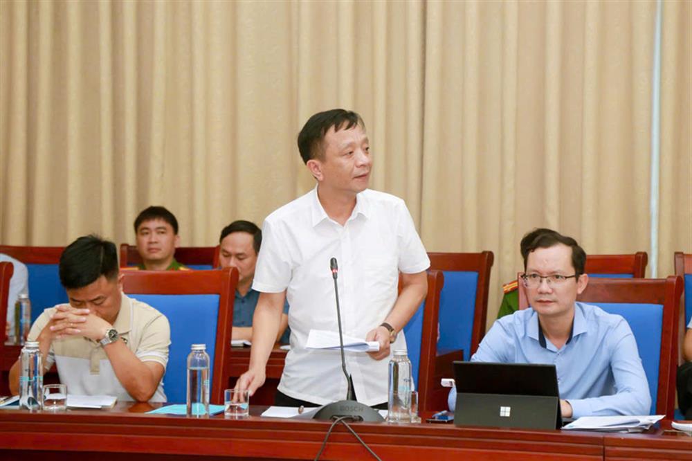 Các đại biểu phát biểu tại Hội nghị.