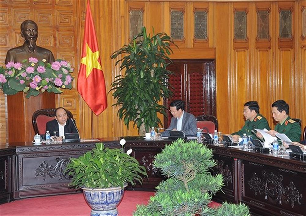 Toàn cảnh cuộc họp.