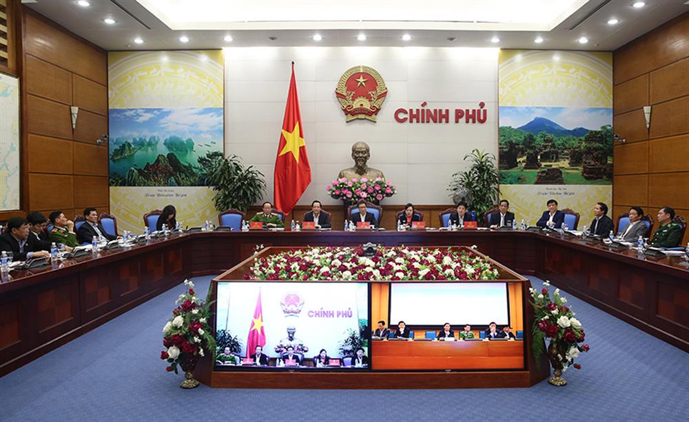 Toàn cảnh cuộc họp.