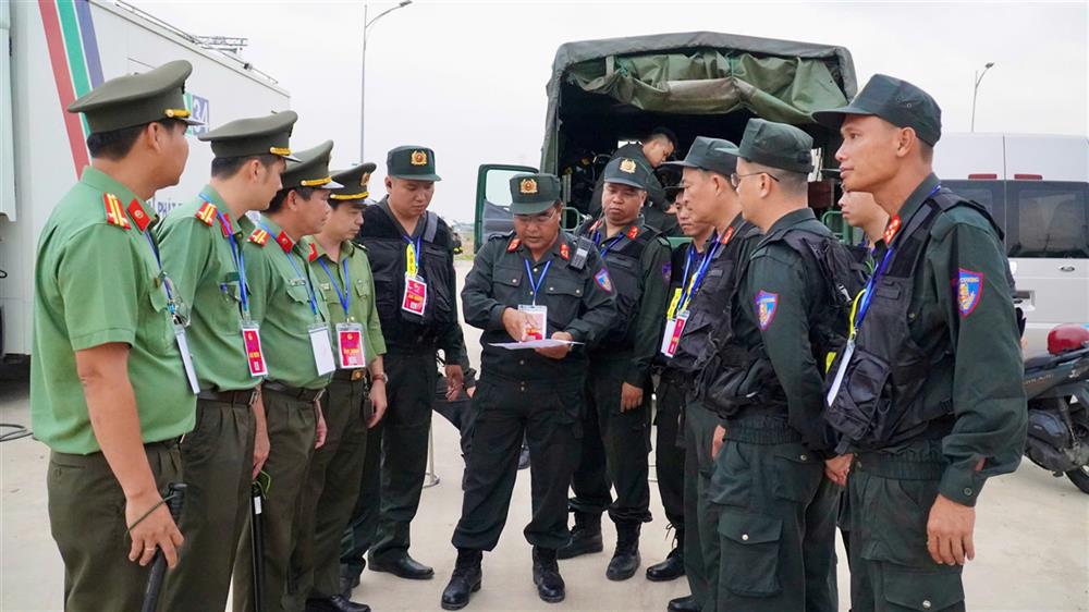 Công an tỉnh Long An triển khai đồng bộ các nhiệm vụ bảo đảm ANTT.