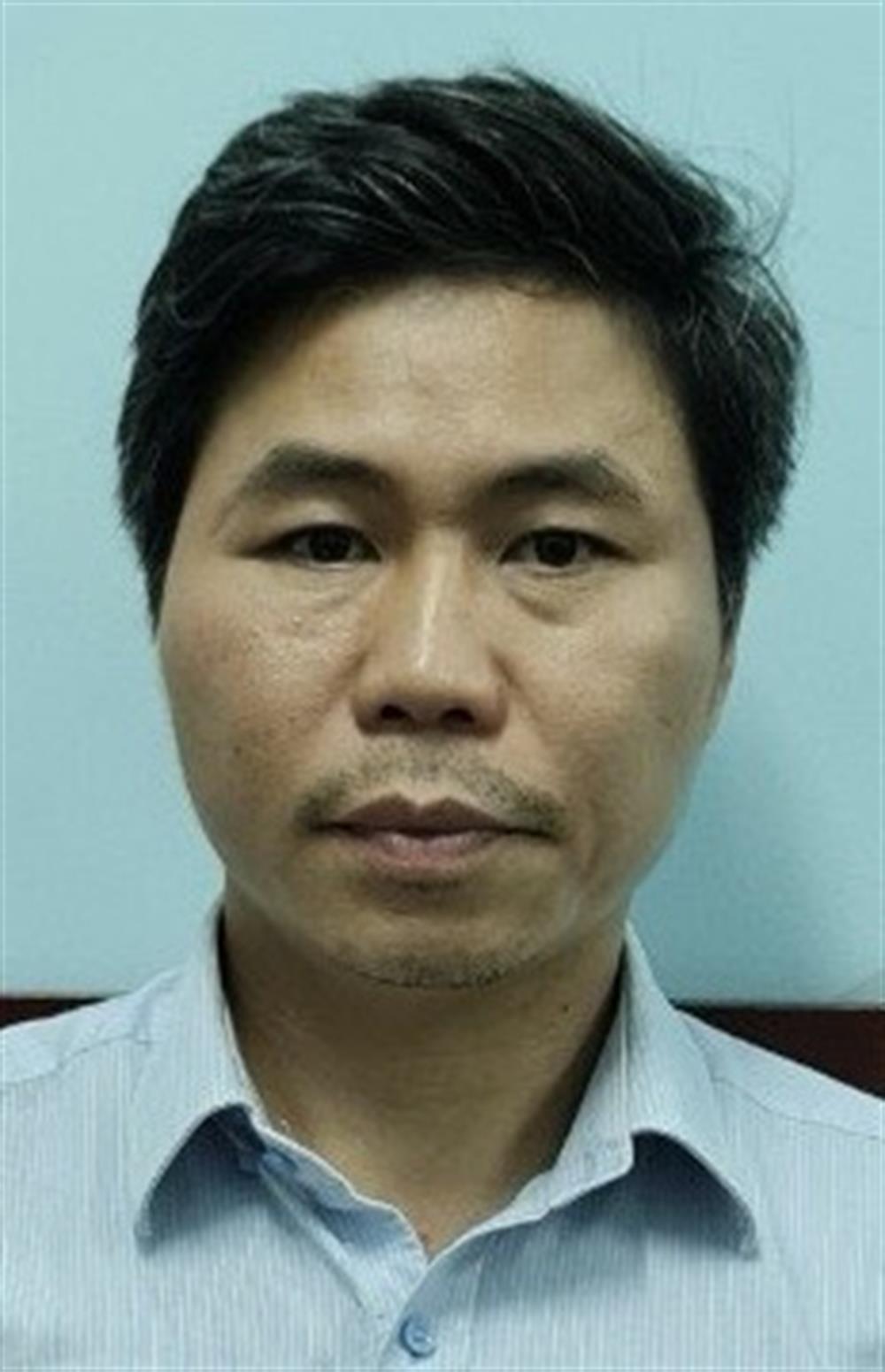 Bị can Trần Quốc Hùng.
