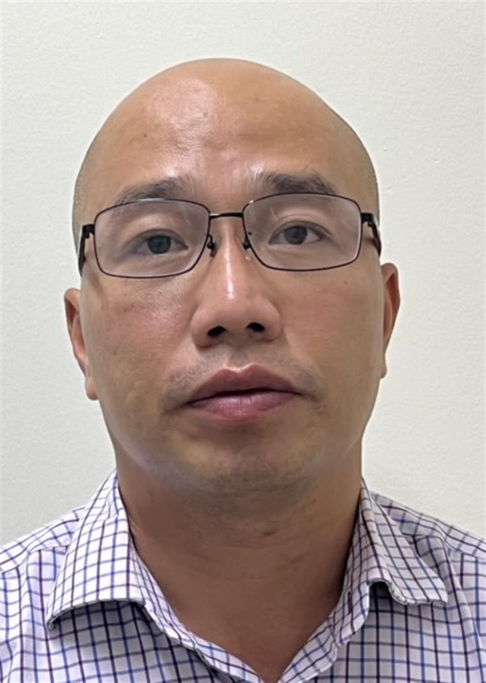 Bị can Trương Hoàng Dũng.