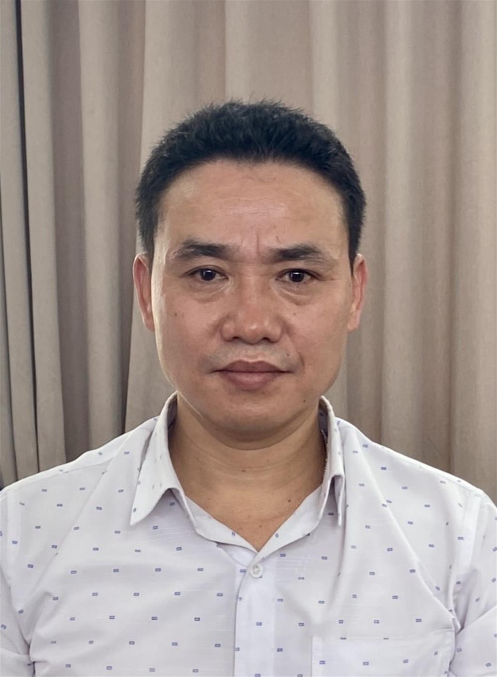 Bị can Trần Tùng.