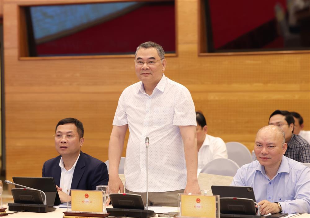 Trung tướng Tô Ân Xô, Người phát ngôn Bộ Công an.